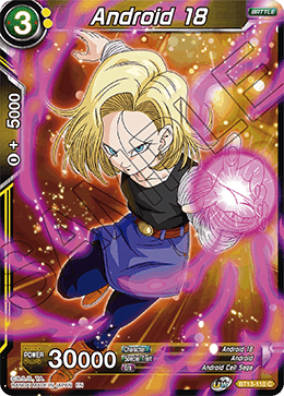 Android 18 (Common) [BT13-110]