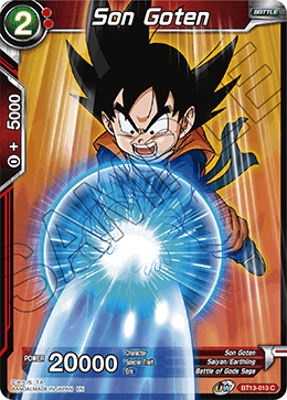 Son Goten (Common) [BT13-013]