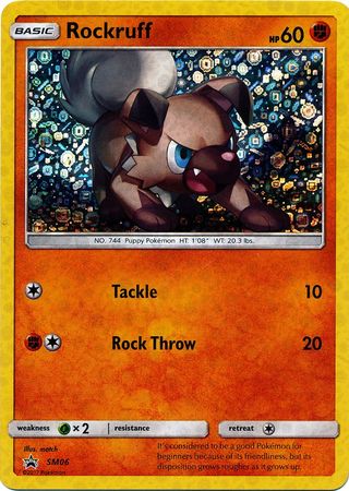 rockruff pokemon cards -Single Card Originally released August 23 Rockruff TG07 - Holofoil SWSH12