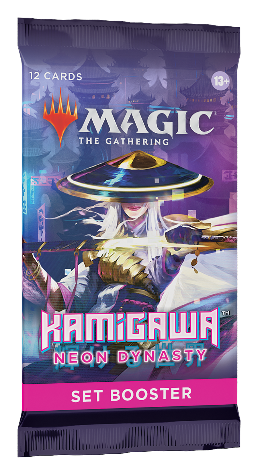 Kamigawa: Neon Dynasty - Set Booster Pack | Games A Plunder
