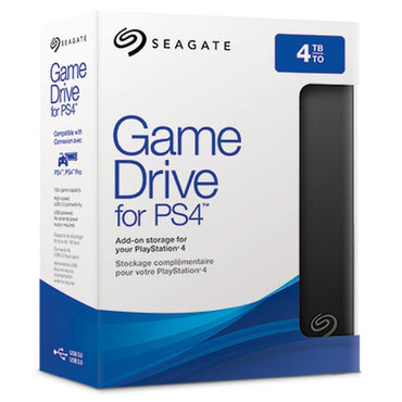 4TB External Hard Drive For PS4