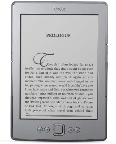 Kindle 2GB WiFi 4th Generation 6-Inch Model: D01100