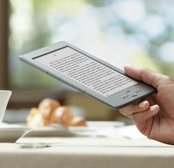 Kindle 2GB WiFi 4th Generation 6-Inch Model: D01100
