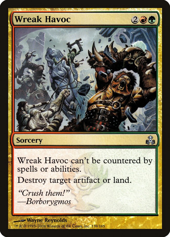 Wreak Havoc [Guildpact] | Games A Plunder