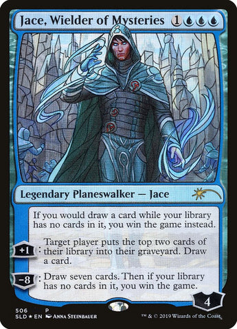 Jace, Wielder of Mysteries (Stained Glass) [Secret Lair Drop Promos]