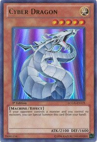 Cyber Dragon [LCGX-EN175] Ultra Rare