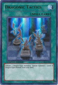 Dragonic Tactics [LC02-EN012] Ultra Rare
