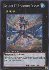 yugioh card number 17 leviathan dragon Yu-Gi-Oh 17: Ghost Rare GENF-JP039 NM-EX Japan This is of Ultra Rare rarity Yu-Gi-Oh! Number 17: Leviathan Dragon