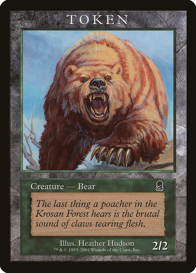 Bear [Magic Player Rewards 2001] | Games A Plunder