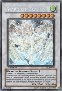 Stardust Dragon (Ghost) [TDGS-EN040] Ghost Rare