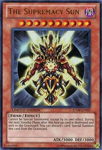 The Supremacy Sun [JUMP-EN057] Ultra Rare