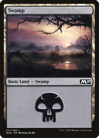 Swamp (#271) [Core Set 2020]