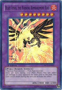 Blaze Fenix, the Burning Bombardment Bird [PRC1-EN012] Super Rare