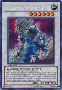 Gravity Warrior [PRC1-EN020] Secret Rare