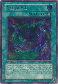 Neo Space (UTR) [POTD-EN046] Ultimate Rare