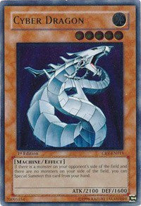 Cyber Dragon (UTR) [CRV-EN015] Ultimate Rare