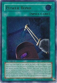Power Bond (UTR) [CRV-EN037] Ultimate Rare