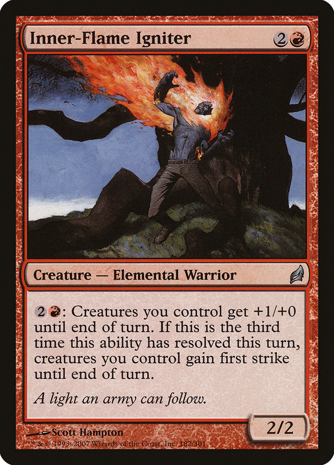 Inner-Flame Igniter [Lorwyn] | Games A Plunder