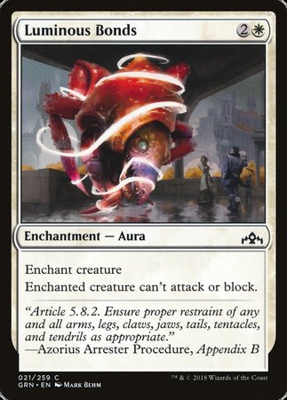 Luminous Bonds [Guilds of Ravnica]