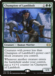 Champion of Lambholt [Double Masters]