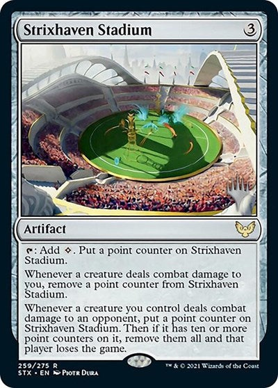 most ridiculous mtg cards Strixhaven Stadium (Promo Pack) [Strixhaven: School of Mages Promos]