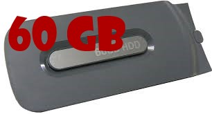 60GB HDD External Hard Drive For XBox 360