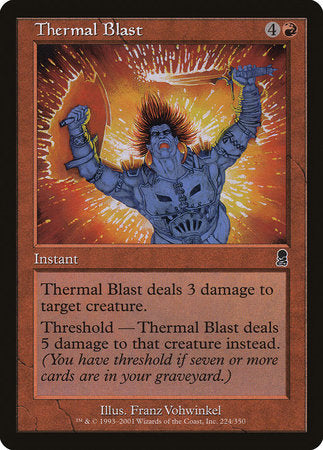 Thermal Blast [Odyssey]