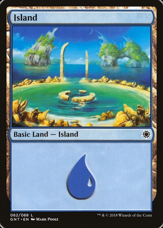 Island (62) [Game Night]