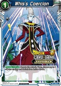 Whis's Coercion [BT1-055]