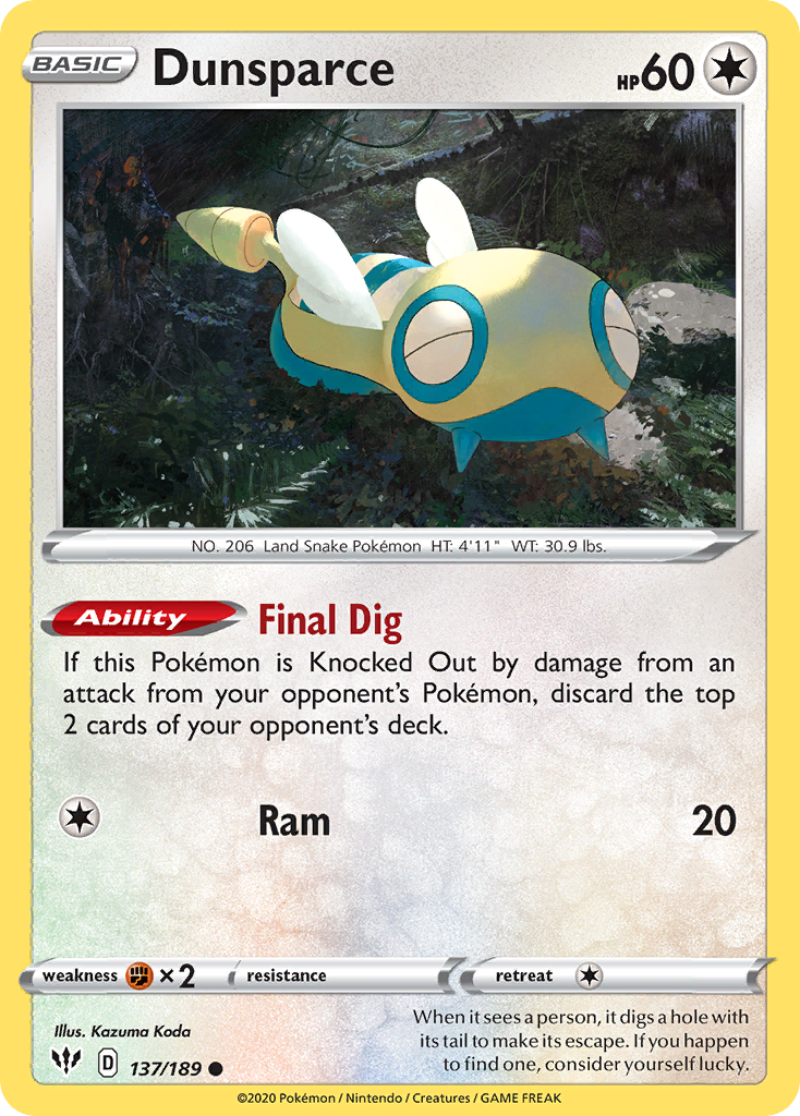 pokemon card dunsparce Dunsparce Prismatic Evolutions - Master Ball Reverse Holo | Pokmon