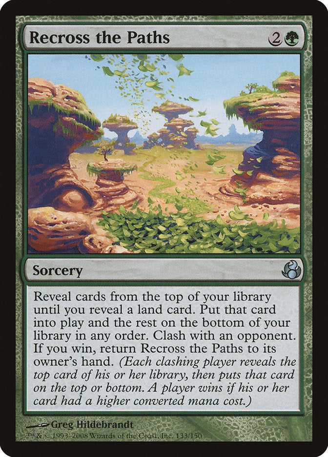 Recross the Paths [Morningtide] | Games A Plunder