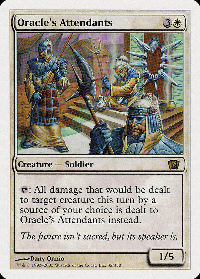 Oracle's Attendants [Eighth Edition] | Games A Plunder