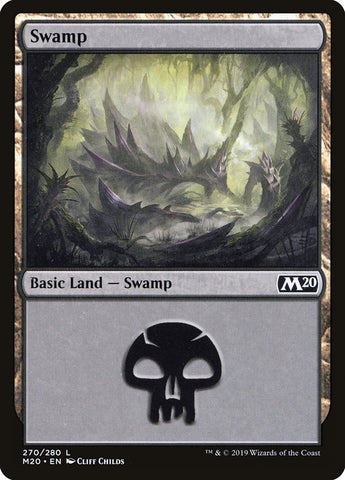 Swamp (#270) [Core Set 2020]