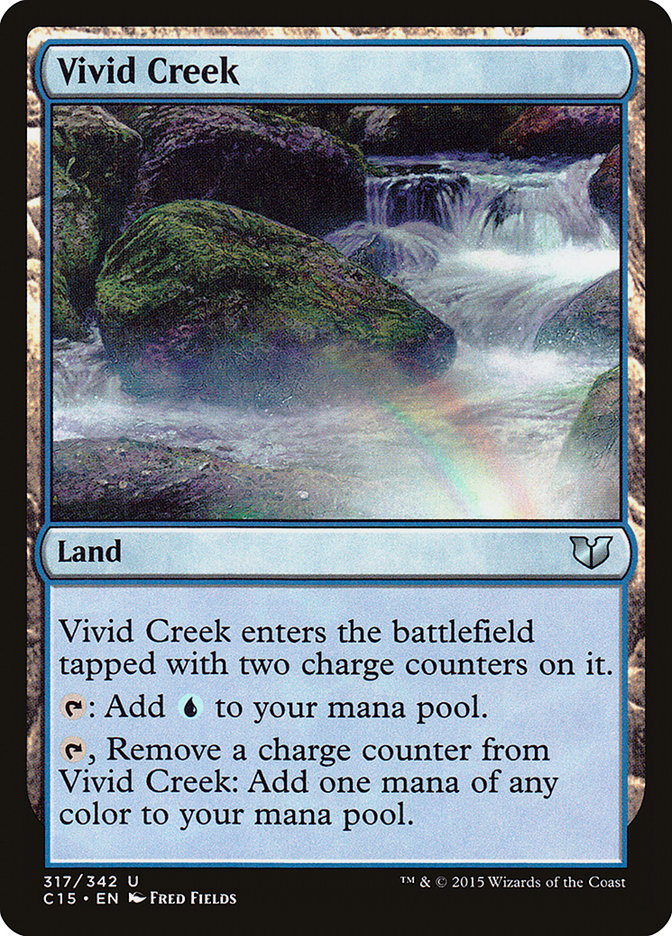 Vivid Creek [Commander 2015] | Games A Plunder