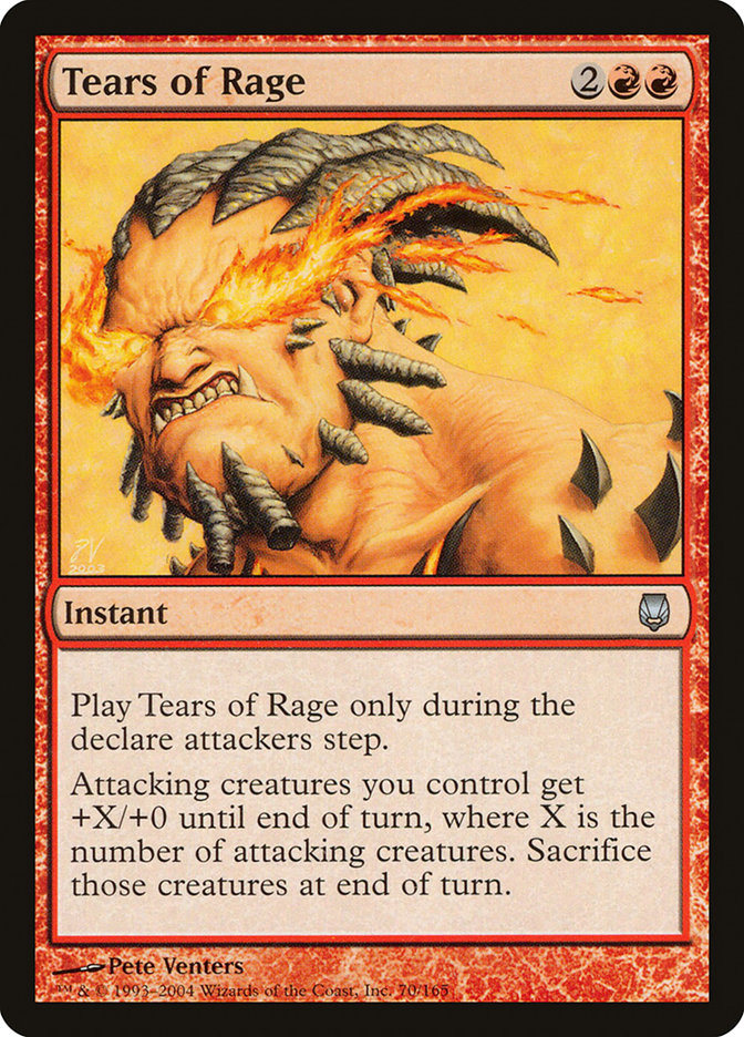Tears of Rage [Darksteel] | Games A Plunder
