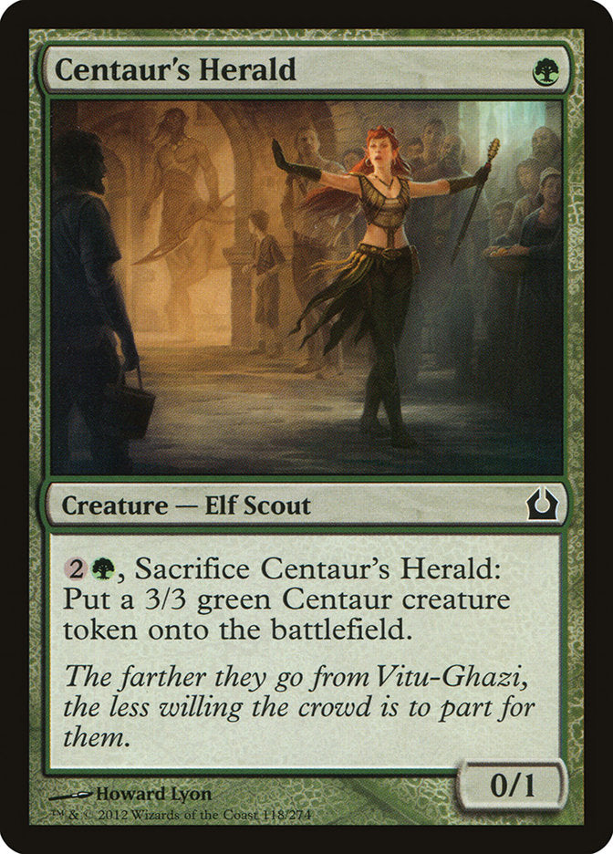 Centaur's Herald [Return to Ravnica] | Games A Plunder