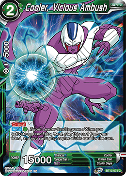 Cooler, Vicious Ambush (Common) [BT13-074]