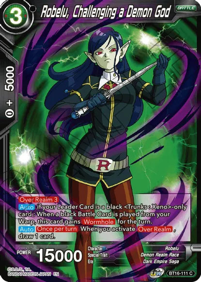 Robelu, Challenging a Demon God [BT16-111]