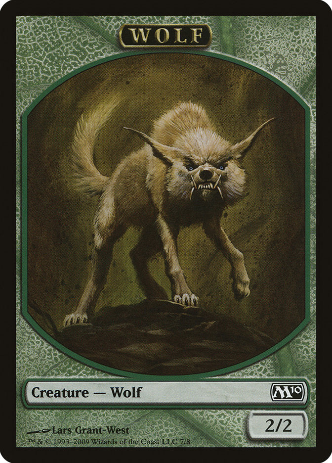 Wolf [Magic 2010 Tokens]