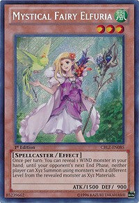 Mystical Fairy Elfuria [CBLZ-EN085] Secret Rare