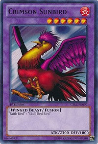 Crimson Sunbird [CBLZ-EN090] Common