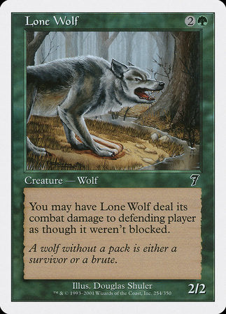 Lone Wolf [Seventh Edition]
