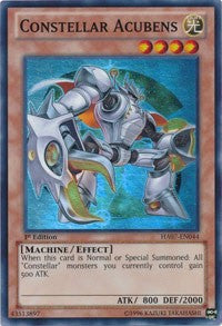 constellar monsters Constellar Acubens [HA07-EN044] Super Rare