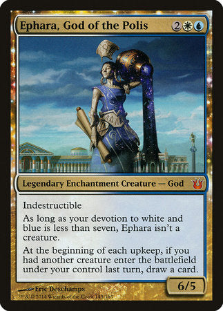 Ephara, God of the Polis [Born of the Gods]