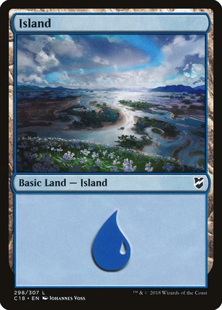 Island (298) [Commander 2018]
