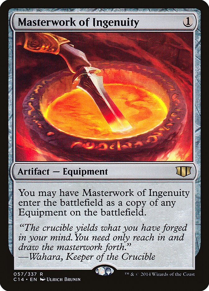 Masterwork of Ingenuity [Commander 2014] | Games A Plunder