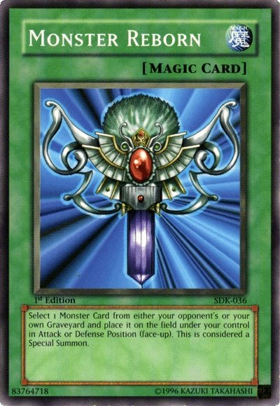 yugioh cards like monster reborn Why Monster Reborn Has TWO Counter Cards in Yu-Gi-Oh!