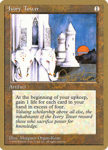 Ivory Tower (Mark Justice) [Pro Tour Collector Set]