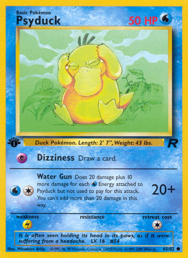 1st edition team rocket pokemon cards value Single Card Common Drowzee 54 All cards will be carefully packed for safe transit Here Comes Team Rocket [1st