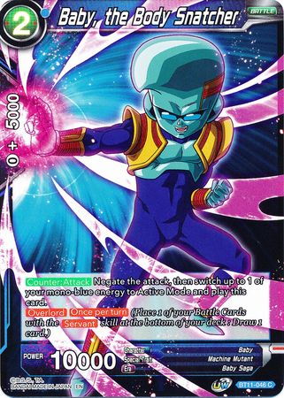 Baby, the Body Snatcher [BT11-046]